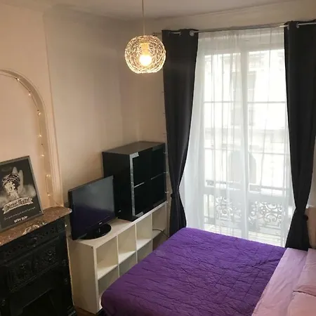 Apartment Lovely 40m2 Flat In The Heart Of Montmartre *