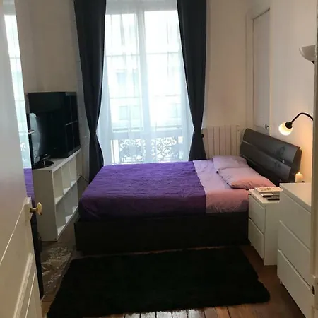 Lovely 40m2 Flat In The Heart Of Montmartre Paris